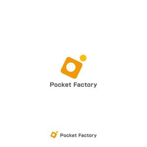 耶耶 (yuki_tk_s)さんの金属加工 新WEBサービス Pocket Factoryのロゴデザインへの提案