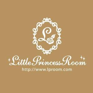 L-design (CMYK)さんの「Little Princess Room（リトルプリンセスルーム）」のロゴ作成への提案
