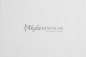 ALTAGRAPH (ALTAGRAPH)さんのレンタカーサイト「アカラレンタカー」のロゴへの提案