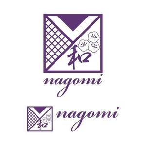 j-design (j-design)さんの着付け教室「和（なごみ）」のロゴへの提案