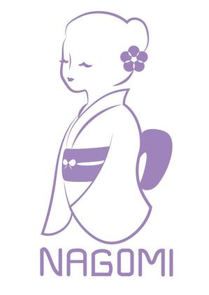 たをぬ (lily0626)さんの着付け教室「和（なごみ）」のロゴへの提案