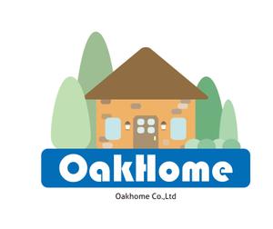 champiyeonさんの「Oakhome Co.,Ltd」のロゴ作成への提案