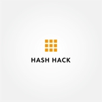 tanaka10 (tanaka10)さんのインフルエンサースクール　「HASH HACK」のロゴへの提案