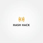 tanaka10 (tanaka10)さんのインフルエンサースクール　「HASH HACK」のロゴへの提案