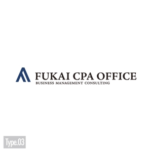 DECO (DECO)さんの「Fukai CPA Office」のロゴ作成への提案
