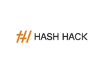 loto (loto)さんのインフルエンサースクール　「HASH HACK」のロゴへの提案