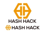 tora (tora_09)さんのインフルエンサースクール　「HASH HACK」のロゴへの提案