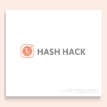 Marble Box. (Canary)さんのインフルエンサースクール　「HASH HACK」のロゴへの提案