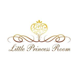 a-gabrielさんの「Little Princess Room（リトルプリンセスルーム）」のロゴ作成への提案