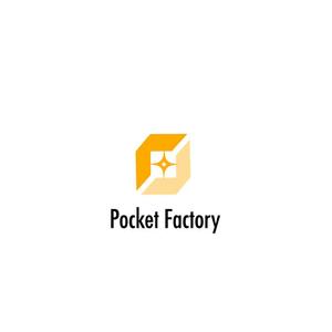 Pithecus (Pithecus)さんの金属加工 新WEBサービス Pocket Factoryのロゴデザインへの提案