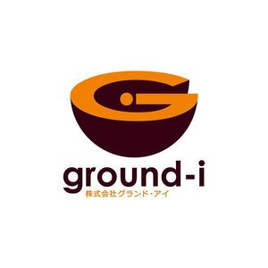 Good_Designさんの「ground-i　又は　GとIをうまく組み合わせたもの」のロゴ作成への提案