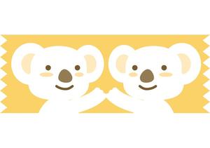 mifa (mifa-sora)さんのコアラのキャラクター（ＨＰのロゴに使用）への提案