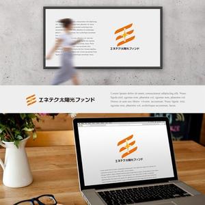 drkigawa (drkigawa)さんの太陽光ファンドサービスのロゴ制作への提案