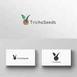 Quiet Design (QuietDesign)さんの毛髪の再生医療のスタートアップ「TrichoSeeds」のロゴへの提案