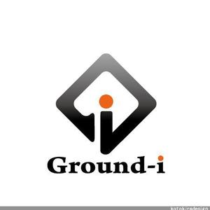 K-Design (kotokiradesign)さんの「ground-i　又は　GとIをうまく組み合わせたもの」のロゴ作成への提案
