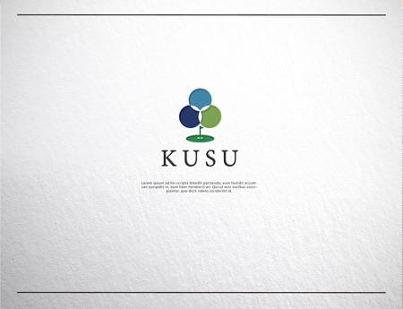 NJONESKYDWS (NJONES)さんのゴルフイベント会社「KUSU」のロゴへの提案