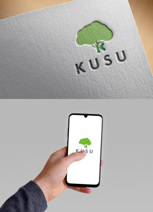 清水　貴史 (smirk777)さんのゴルフイベント会社「KUSU」のロゴへの提案
