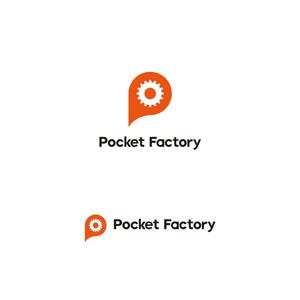 t.kwsk (tkwsk)さんの金属加工 新WEBサービス Pocket Factoryのロゴデザインへの提案