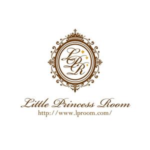 yuko asakawa (y-wachi)さんの「Little Princess Room（リトルプリンセスルーム）」のロゴ作成への提案