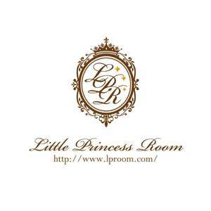 yuko asakawa (y-wachi)さんの「Little Princess Room（リトルプリンセスルーム）」のロゴ作成への提案