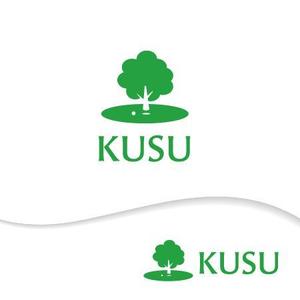 BEAR'S DESIGN (it-bear)さんのゴルフイベント会社「KUSU」のロゴへの提案