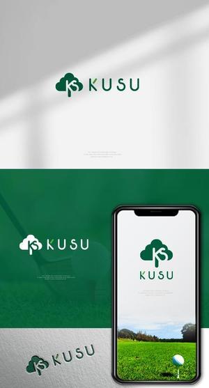 HAND (Handwerksmeister)さんのゴルフイベント会社「KUSU」のロゴへの提案