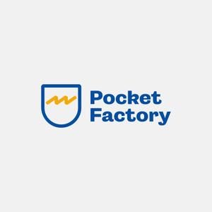 alne-cat (alne-cat)さんの金属加工 新WEBサービス Pocket Factoryのロゴデザインへの提案