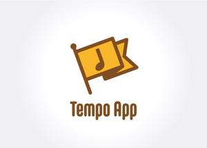 m885knano (m885knano)さんのアプリ制作プラットフォーム「Tempo App」のロゴへの提案