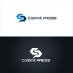 Zagato (Zagato)さんの記事代行サービス「Commit PRESS」ロゴへの提案