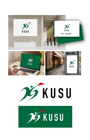 K-J (king_j)さんのゴルフイベント会社「KUSU」のロゴへの提案