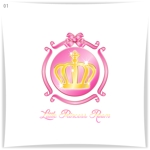 ST-Design (ST-Design)さんの「Little Princess Room（リトルプリンセスルーム）」のロゴ作成への提案