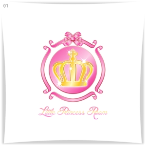 ST-Design (ST-Design)さんの「Little Princess Room（リトルプリンセスルーム）」のロゴ作成への提案