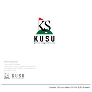 customxxx5656 (customxxx5656)さんのゴルフイベント会社「KUSU」のロゴへの提案