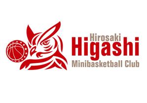 FISHERMAN (FISHERMAN)さんの「Hirosaki Higashi Minibasketball Club」のロゴ作成への提案