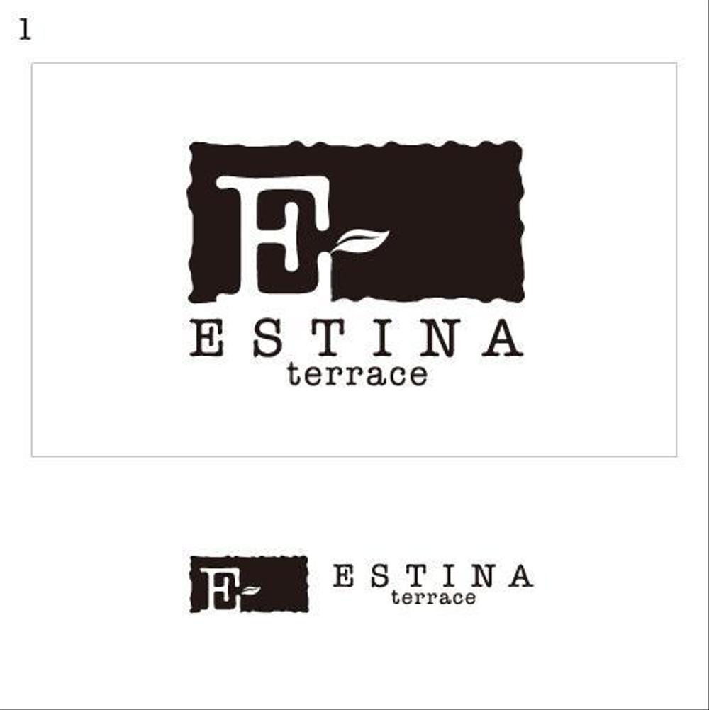 ガーデンブランド「ESTINA」のロゴ作成