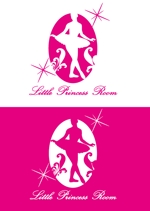 iwwDESIGN (iwwDESIGN)さんの「Little Princess Room（リトルプリンセスルーム）」のロゴ作成への提案