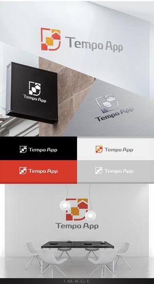 Cobalt Blue (Cobalt_B1ue)さんのアプリ制作プラットフォーム「Tempo App」のロゴへの提案