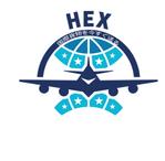 岩崎ブルノ (breuno10)さんの国際貨物の運輸・貿易サポートサービス「HEX」のロゴデザインへの提案