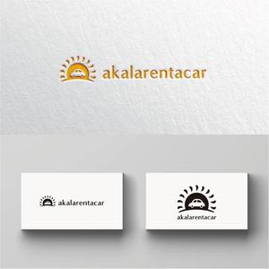 Quiet Design (QuietDesign)さんのレンタカーサイト「アカラレンタカー」のロゴへの提案