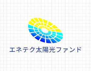 Designtech (noricustom)さんの太陽光ファンドサービスのロゴ制作への提案