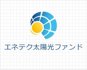 Designtech (noricustom)さんの太陽光ファンドサービスのロゴ制作への提案