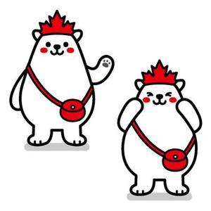 fuku-fukuさんのカナダをPRするゆるキャラ「かなたん」のデザインへの提案