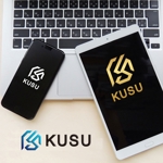 KOZ-DESIGN (saki8)さんのゴルフイベント会社「KUSU」のロゴへの提案