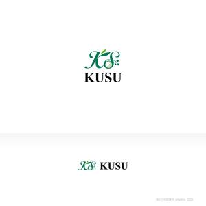 ブロックデザイン (blockdesign)さんのゴルフイベント会社「KUSU」のロゴへの提案