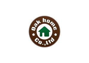 阿部丈法 (Tri-Nic)さんの「Oakhome Co.,Ltd」のロゴ作成への提案