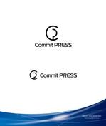 invest (invest)さんの記事代行サービス「Commit PRESS」ロゴへの提案