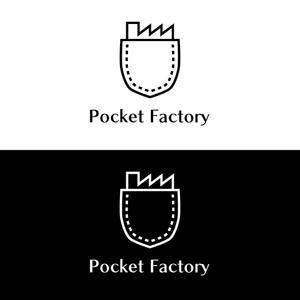 じゅん (nishijun)さんの金属加工 新WEBサービス Pocket Factoryのロゴデザインへの提案