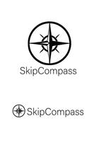 vDesign (isimoti02)さんのコンサルティング事務所「SkipCOMPASS」のロゴ作成への提案