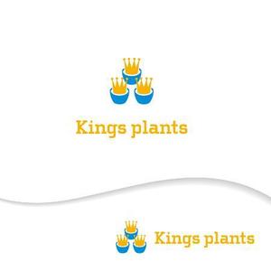 BEAR'S DESIGN (it-bear)さんのアガベショップ　Kings Plants　のロゴへの提案