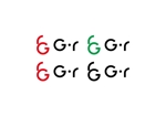loto (loto)さんの買取屋の会社名「G・r」のロゴとお金のハンドサインへの提案